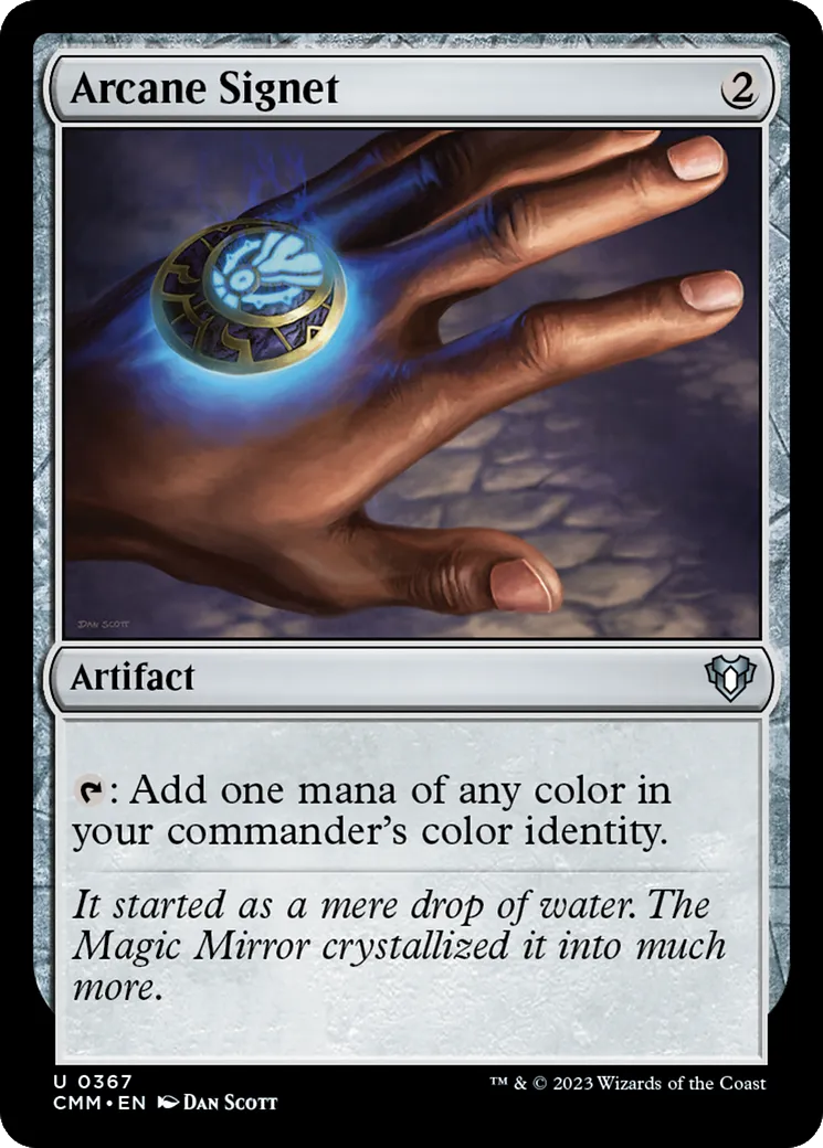Arcane Signet — Commander Masters — Magic: The Gathering