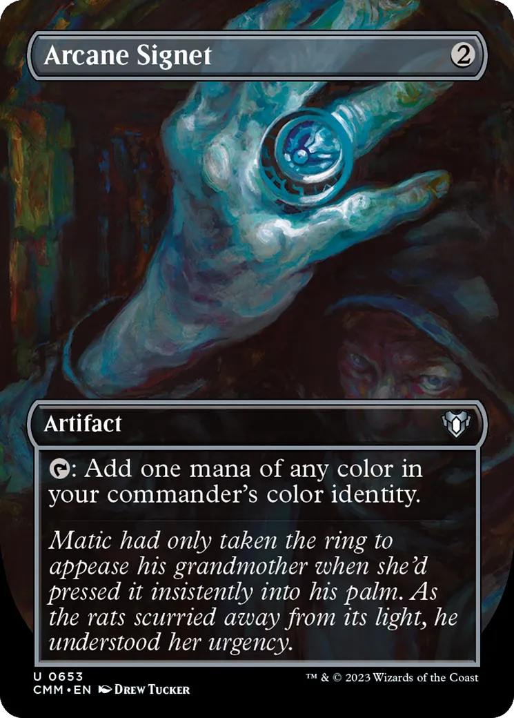 Arcane Signet — Commander Masters — Magic: The Gathering