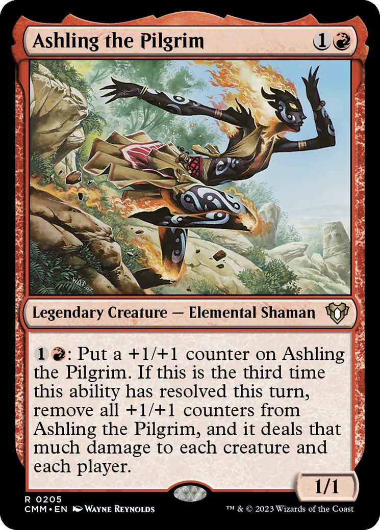Ashling the Pilgrim — Commander Masters — Magic: The Gathering