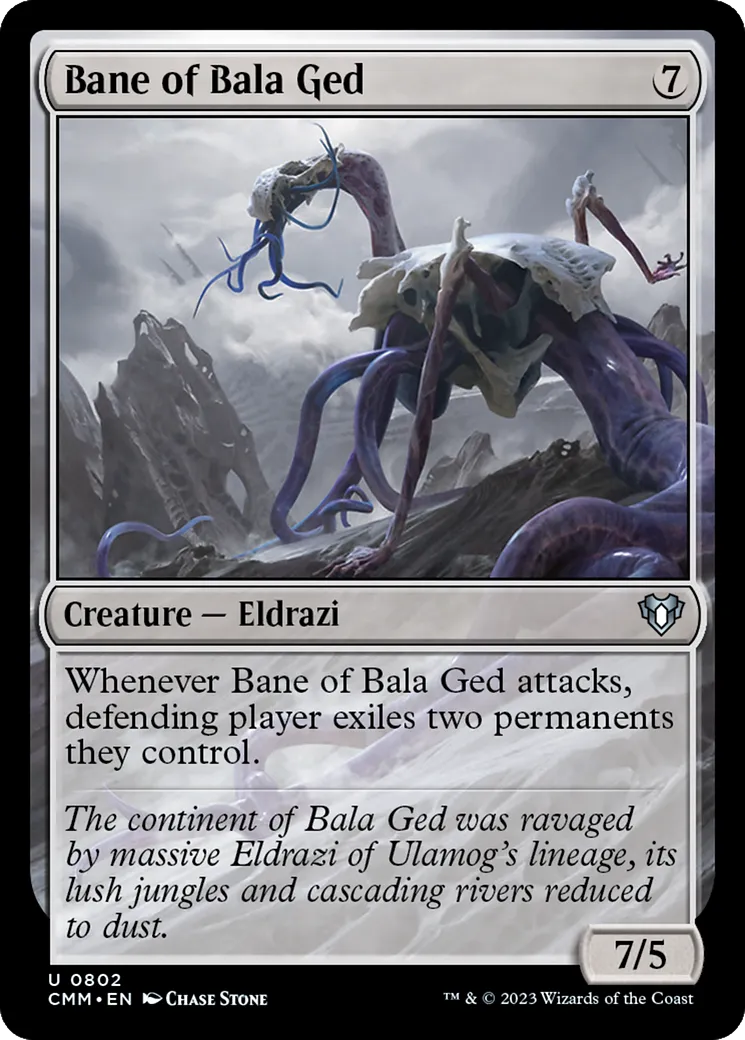 Bane of Bala Ged — Commander Masters — Magic: The Gathering
