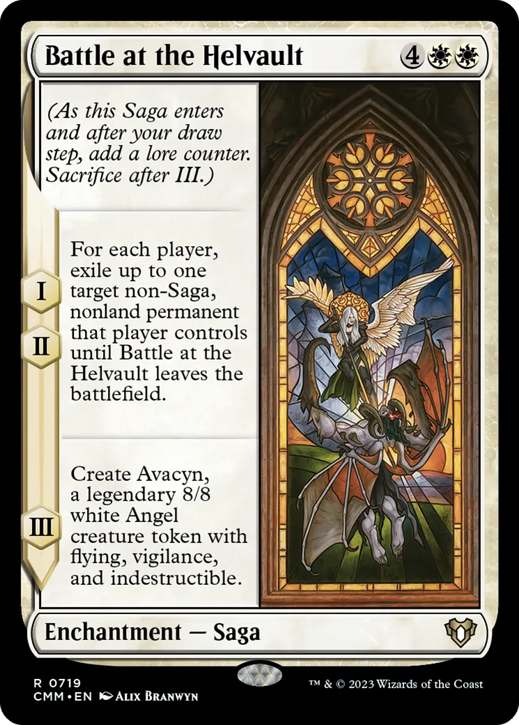 Battle at the Helvault — Commander Masters — Magic: The Gathering