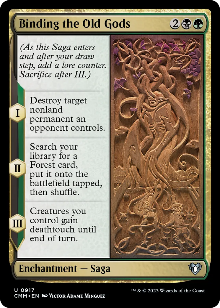 Binding the Old Gods — Commander Masters — Magic: The Gathering
