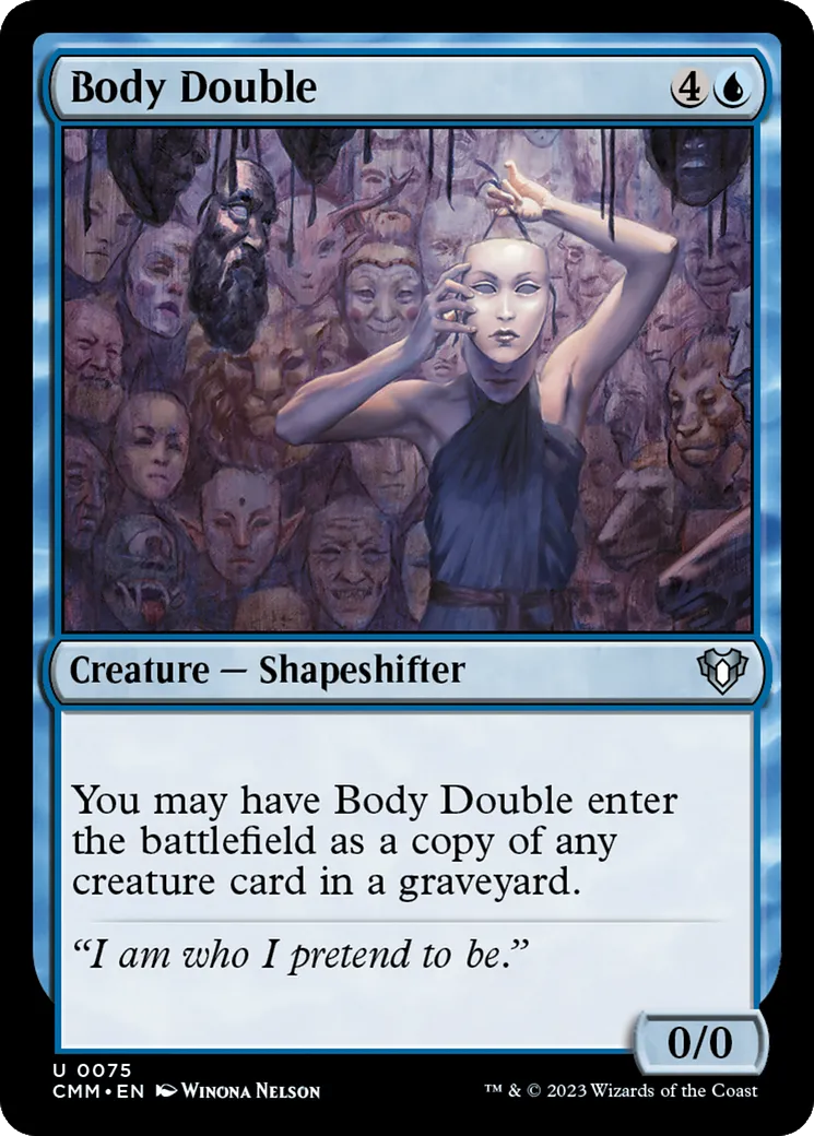 Doublure — Commander Masters — Magic: The Gathering