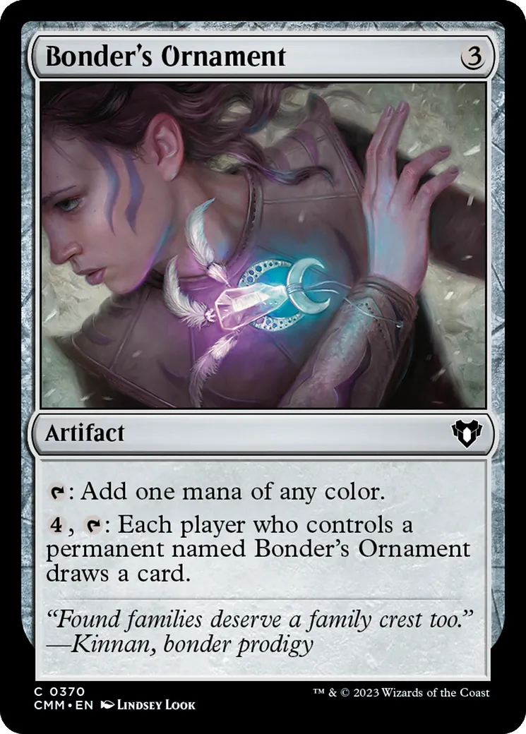 Bonder's Ornament — Commander Masters — Magic: The Gathering