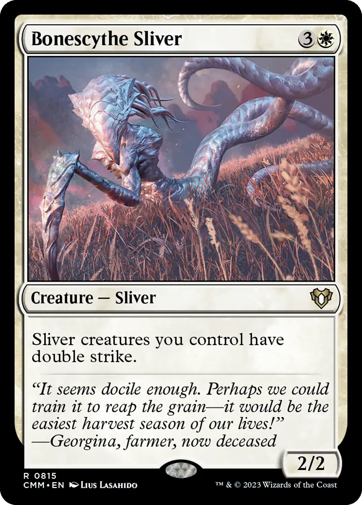 Slivoïde ossefaux — Commander Masters — Magic: The Gathering