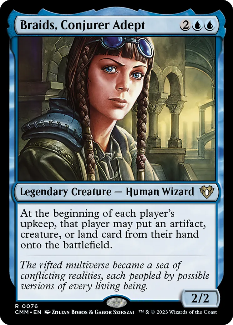 Nattes, experte en conjuration — Commander Masters — Magic: The Gathering