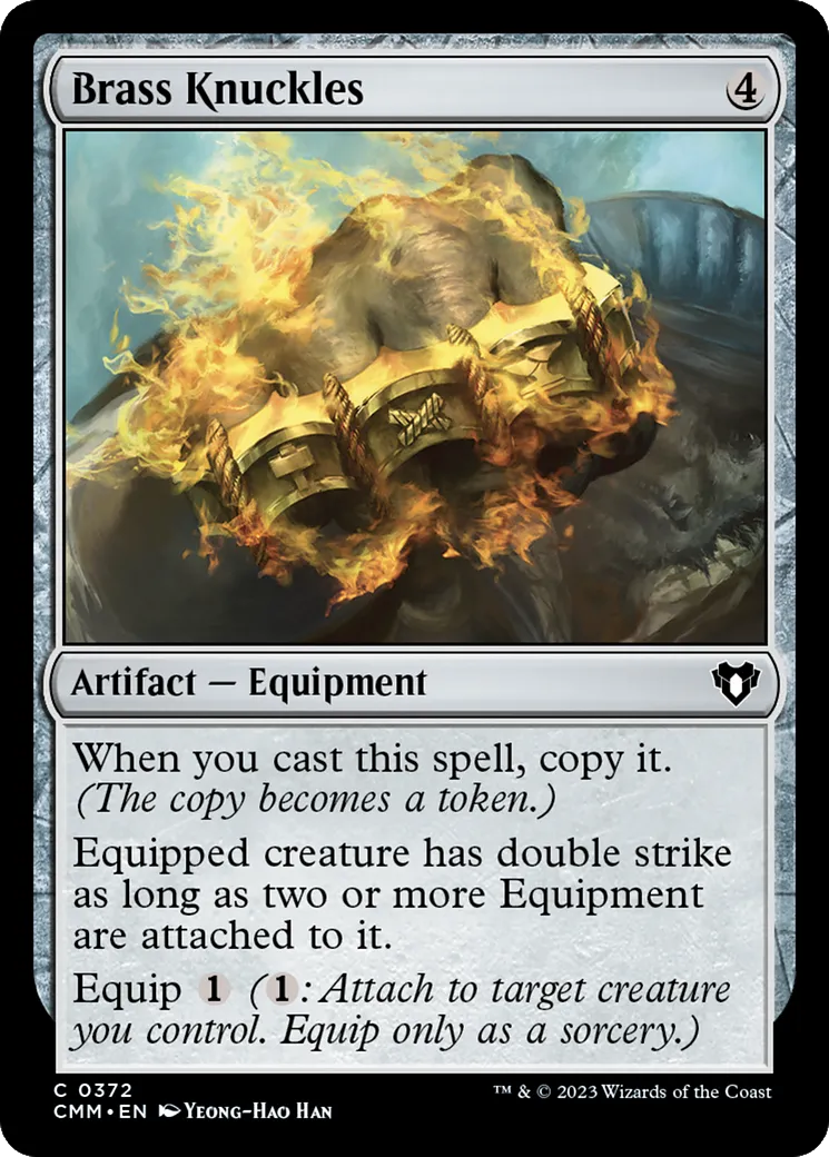 Coup-de-poing capennan — Commander Masters — Magic: The Gathering