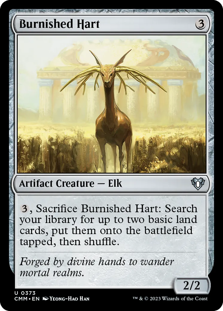 Cerf bruni — Commander Masters — Magic: The Gathering