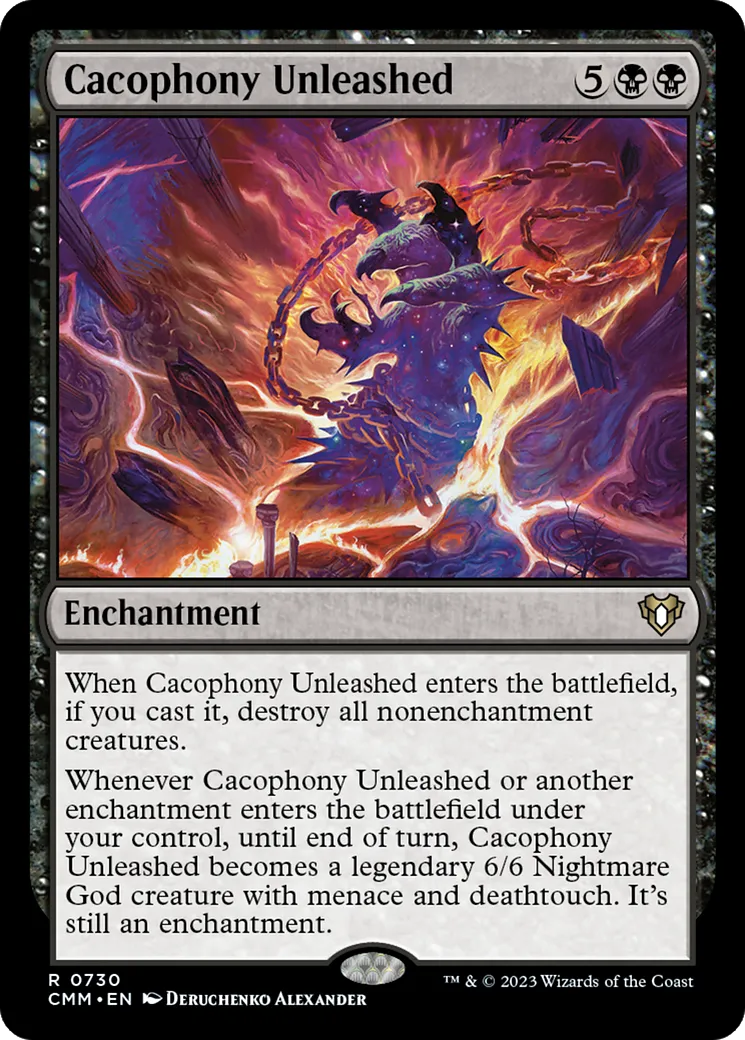 Cacophony Unleashed — Commander Masters — Magic: The Gathering