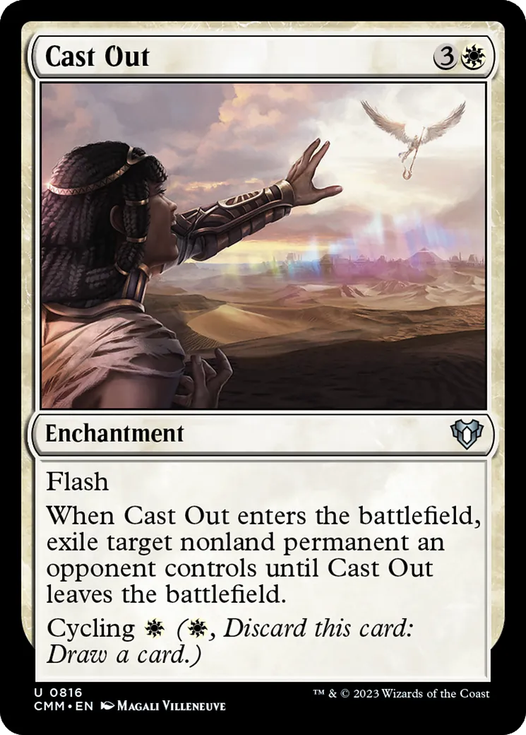 Cast Out — Commander Masters — Magic: The Gathering