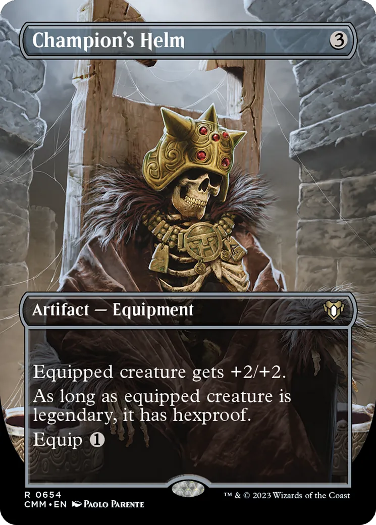 Champion's Helm — Commander Masters — Magic: The Gathering