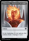 Product image for Chandra, Awakened Inferno Emblem