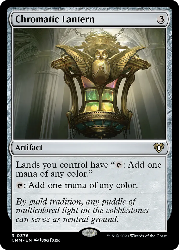 Chromatic Lantern — Commander Masters — Magic: The Gathering