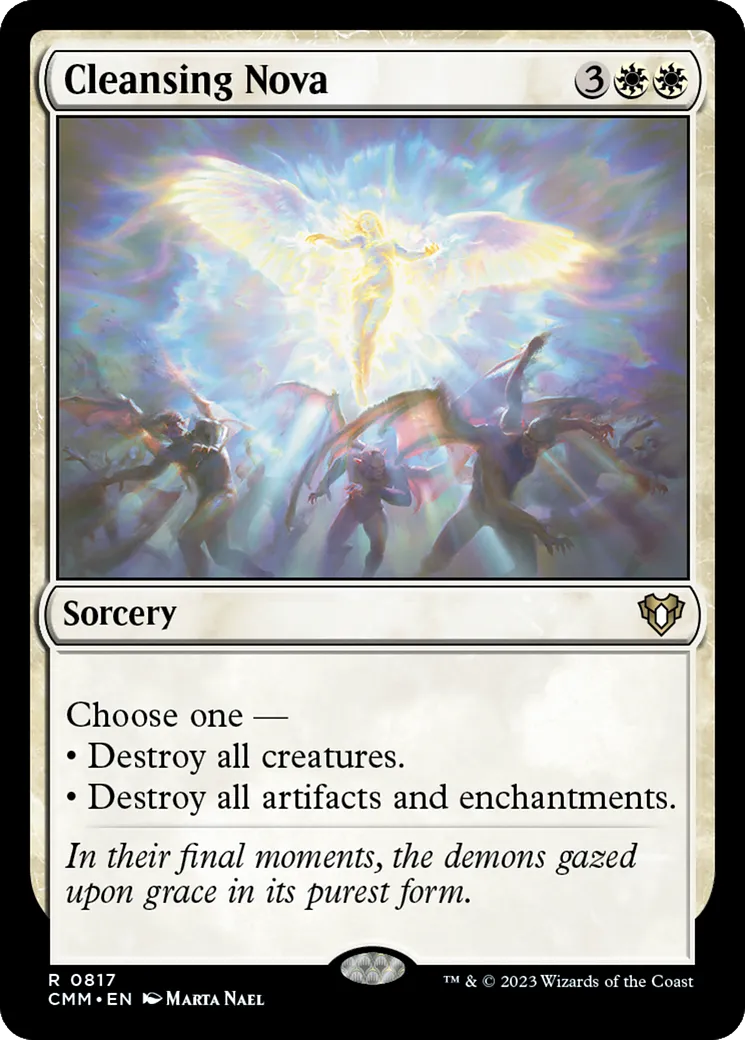 Nova purificatrice — Commander Masters — Magic: The Gathering