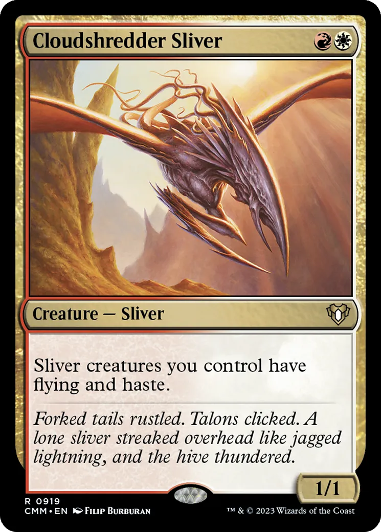 Slivoïde déchiqueteur de nuage — Commander Masters — Magic: The Gathering