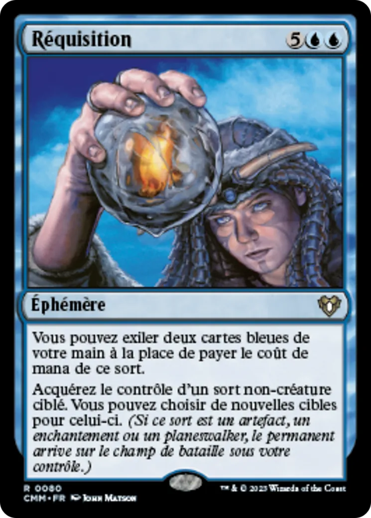 Réquisition — Commander Masters — Magic: The Gathering