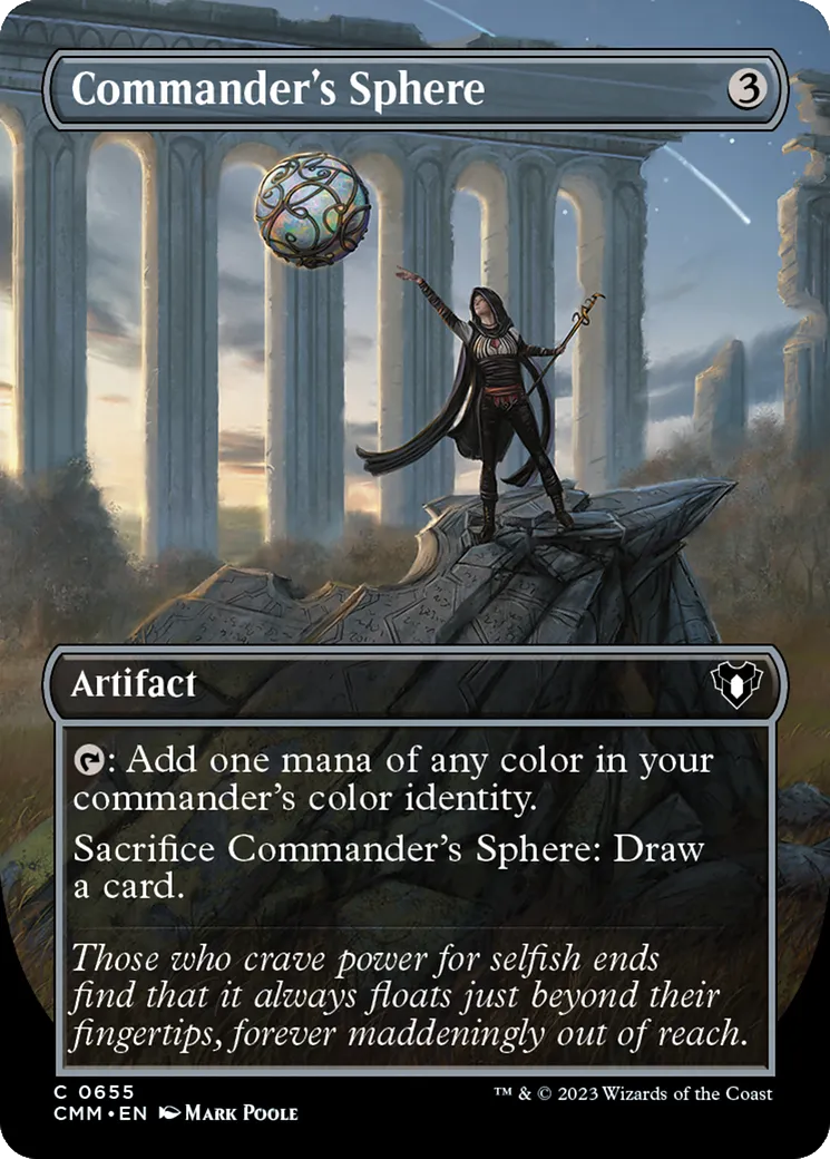 Commander's Sphere — Commander Masters — Magic: The Gathering