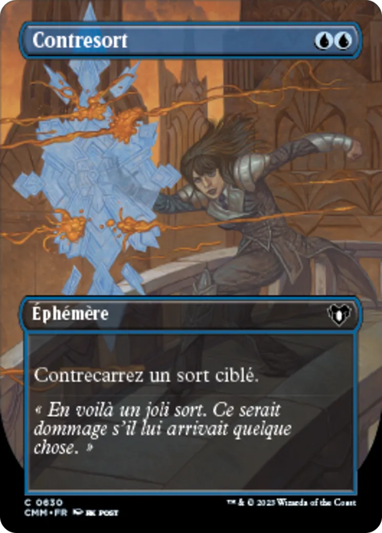 Contresort — Commander Masters — Magic: The Gathering