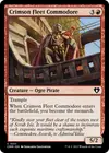 Product image for Crimson Fleet Commodore