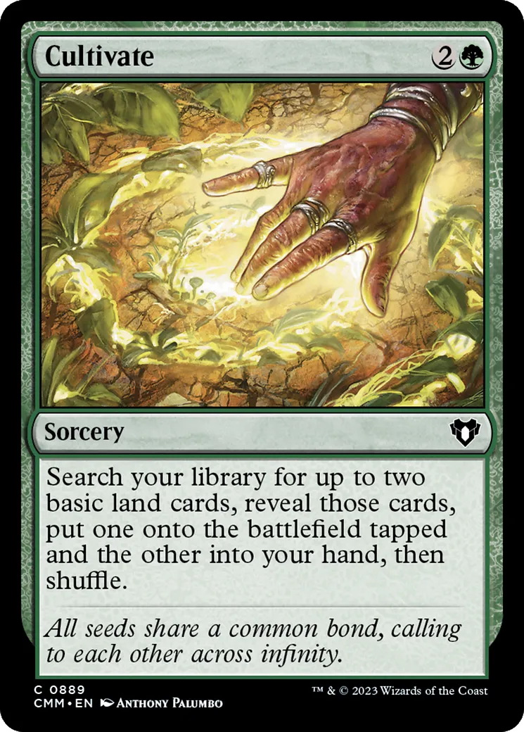 Culture — Commander Masters — Magic: The Gathering