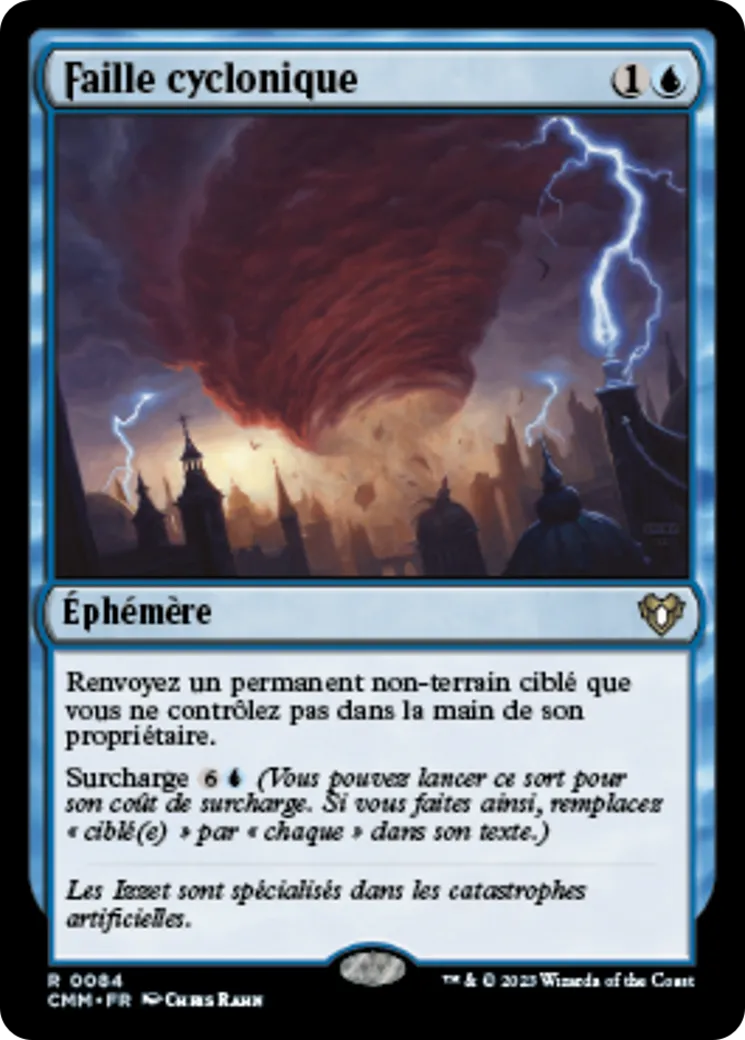 Faille cyclonique — Commander Masters — Magic: The Gathering