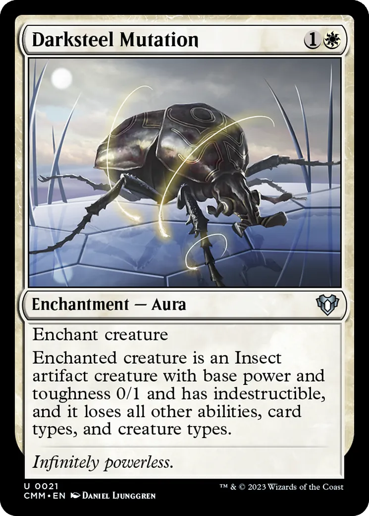Mutation de sombracier — Commander Masters — Magic: The Gathering