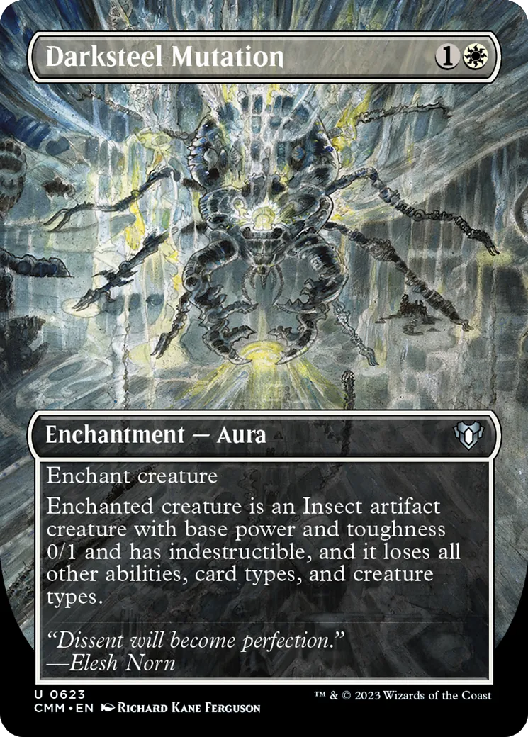 Darksteel Mutation — Commander Masters — Magic: The Gathering