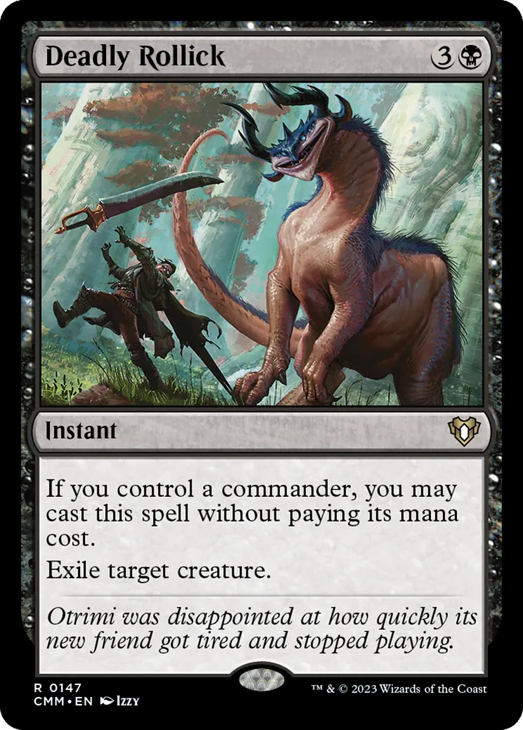 Ripaille mortelle — Commander Masters — Magic: The Gathering