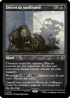 Product image for Décret de souffrance