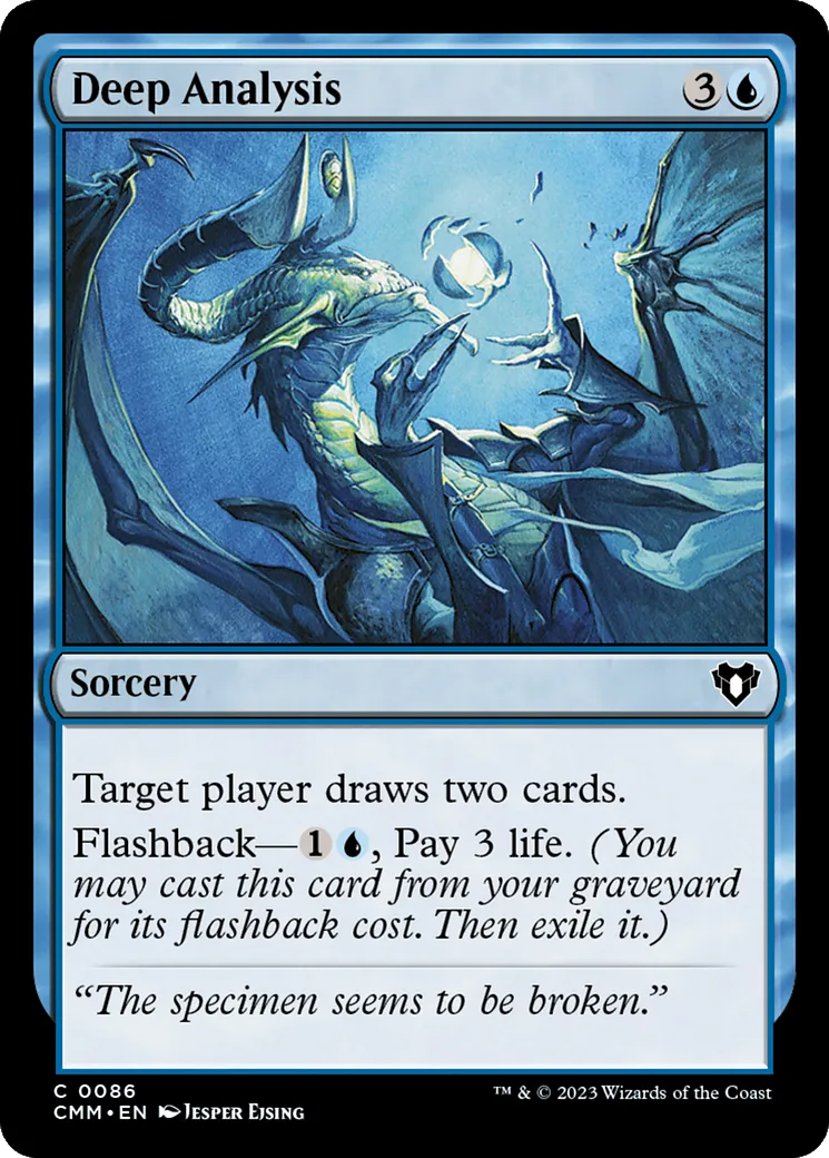 Analyse en profondeur — Commander Masters — Magic: The Gathering
