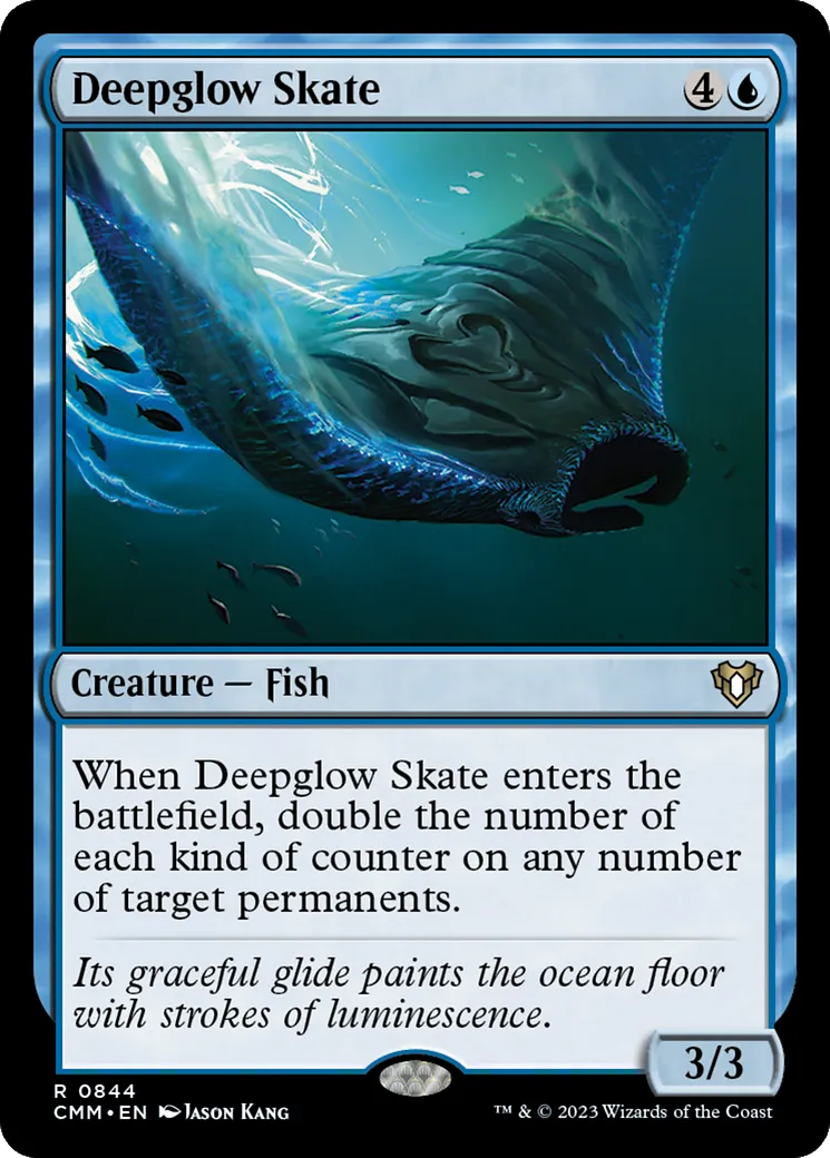 Deepglow Skate — Commander Masters — Magic: The Gathering