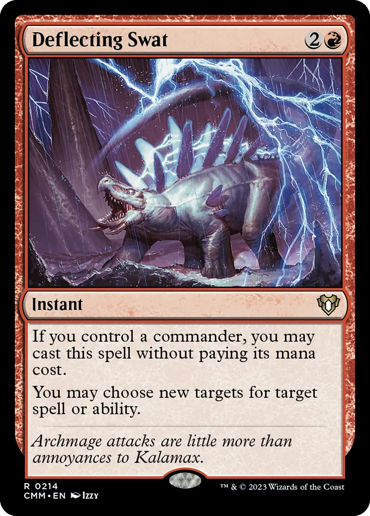 Deflecting Swat — Commander Masters — Magic: The Gathering