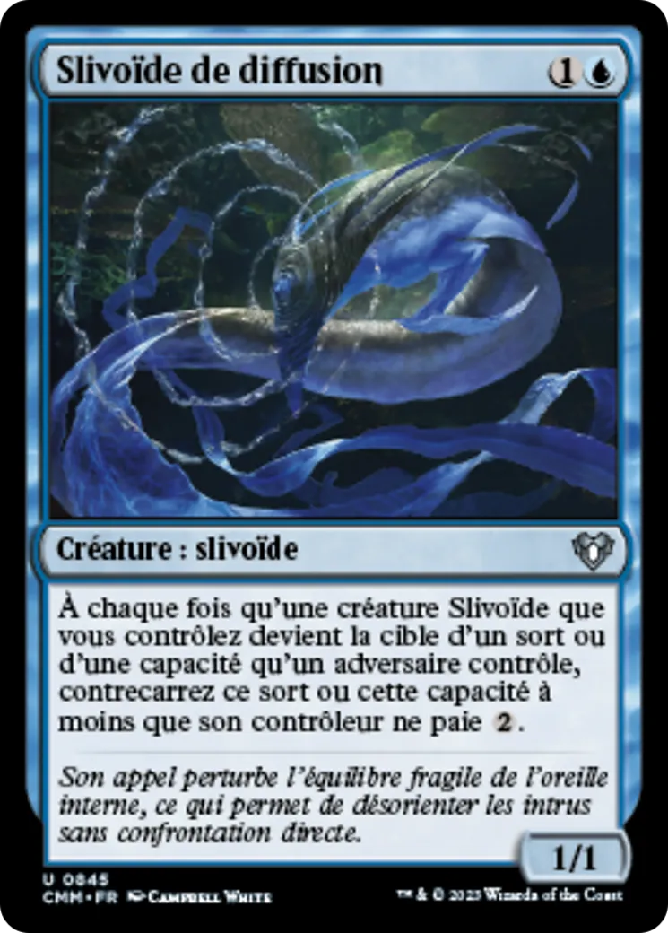 Slivoïde de diffusion — Commander Masters — Magic: The Gathering