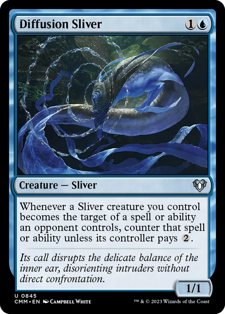 Slivoïde de diffusion — Commander Masters — Magic: The Gathering