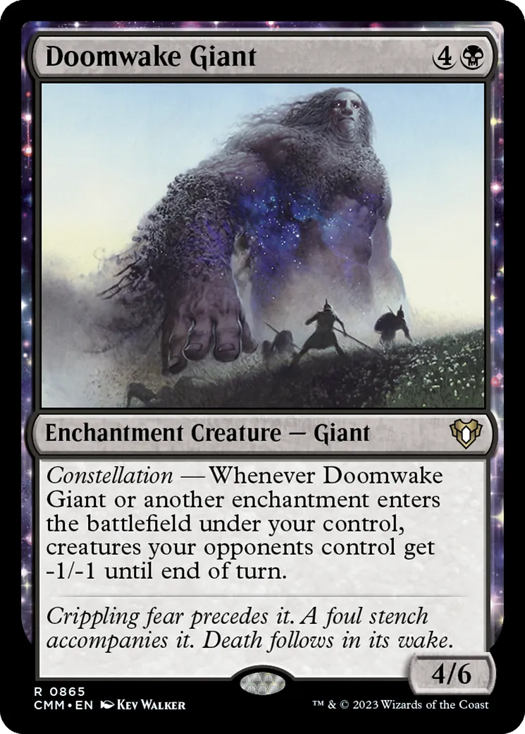 Géant au sillage funeste — Commander Masters — Magic: The Gathering