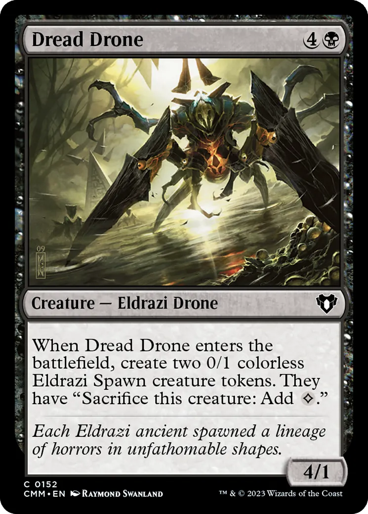 Dread Drone — Commander Masters — Magic: The Gathering