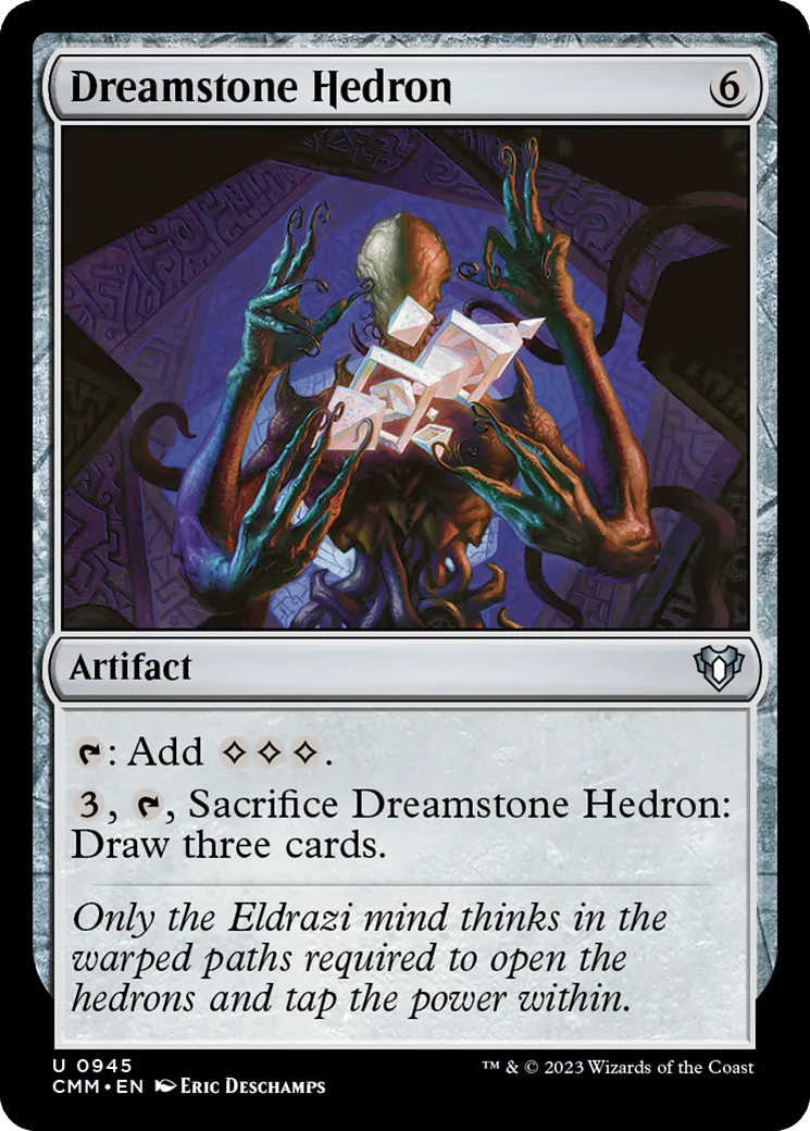 Hèdron pierre de rêve — Commander Masters — Magic: The Gathering