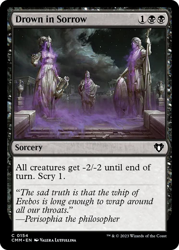 Chagrin accablant — Commander Masters — Magic: The Gathering