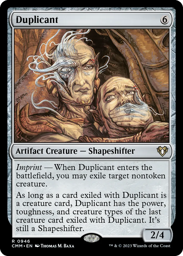 Duplicant — Commander Masters — Magic: The Gathering