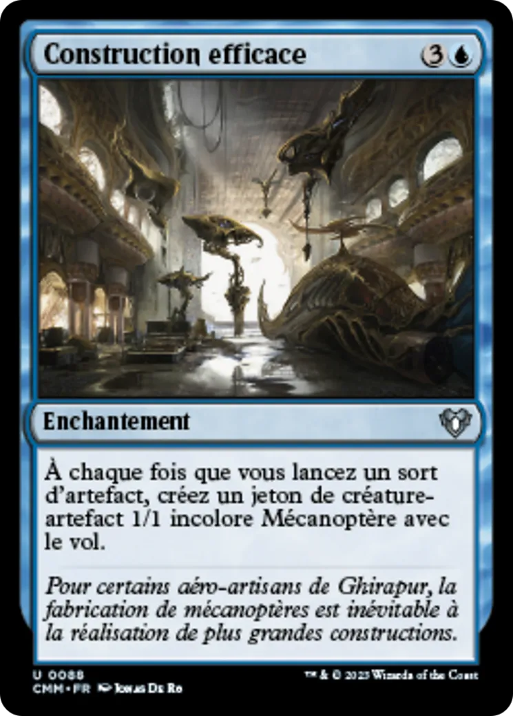 Construction efficace — Commander Masters — Magic: The Gathering
