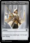 Product image for Elspeth, Sun's Champion Emblem