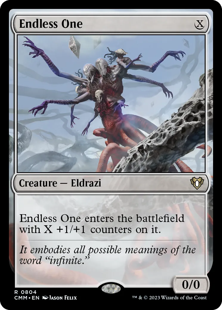 Interminable — Commander Masters — Magic: The Gathering