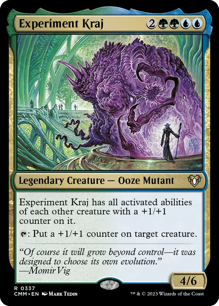 Experiment Kraj — Commander Masters — Magic: The Gathering
