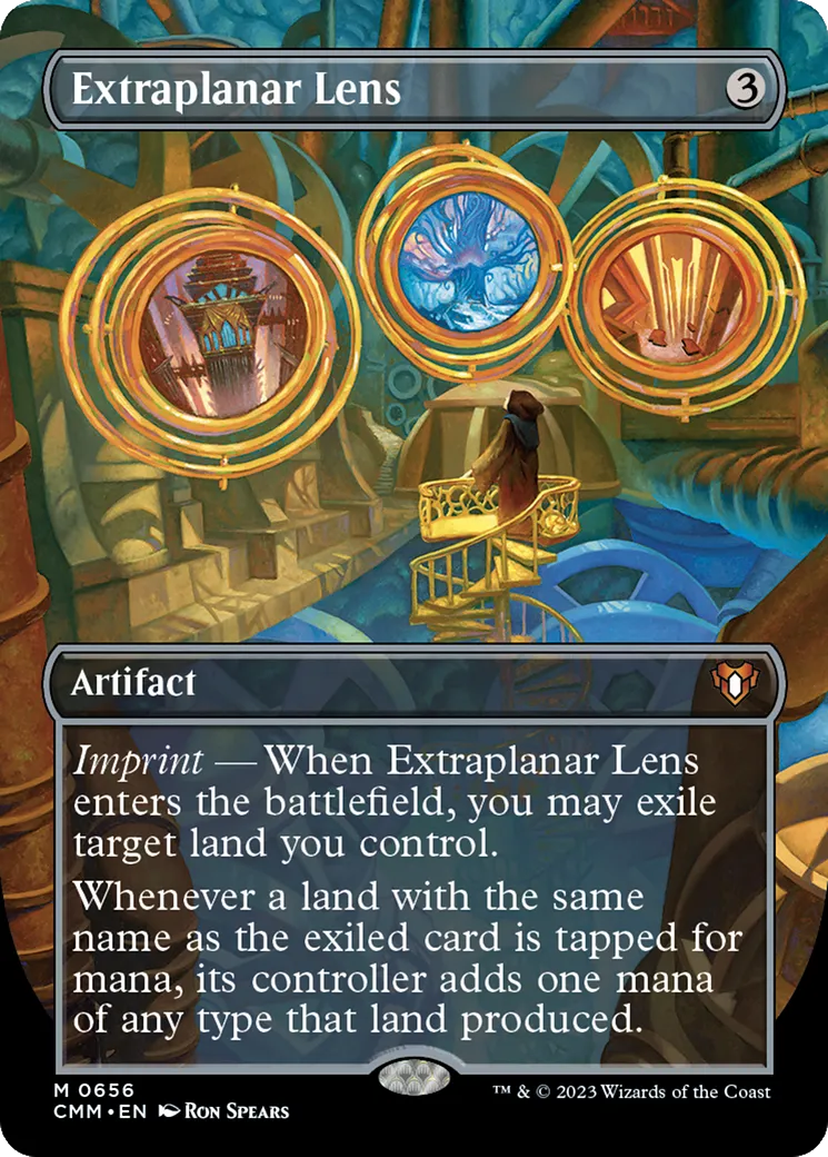 Lentille extraplanaire — Commander Masters — Magic: The Gathering