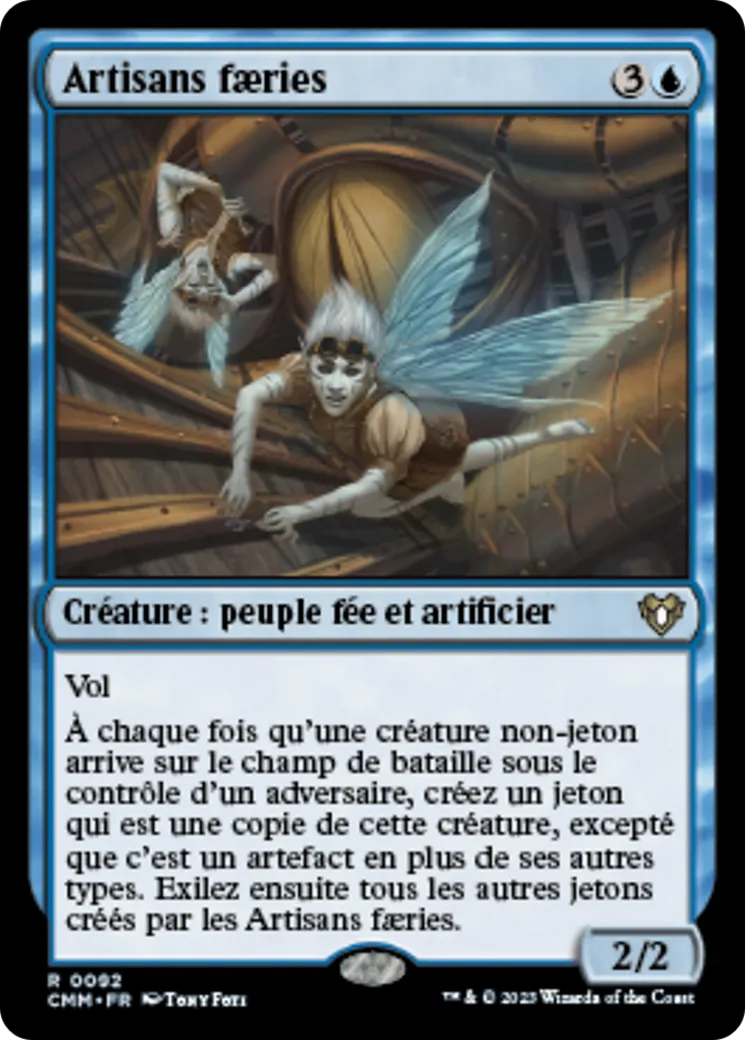 Artisans faeries — Commander Masters — Magic: The Gathering