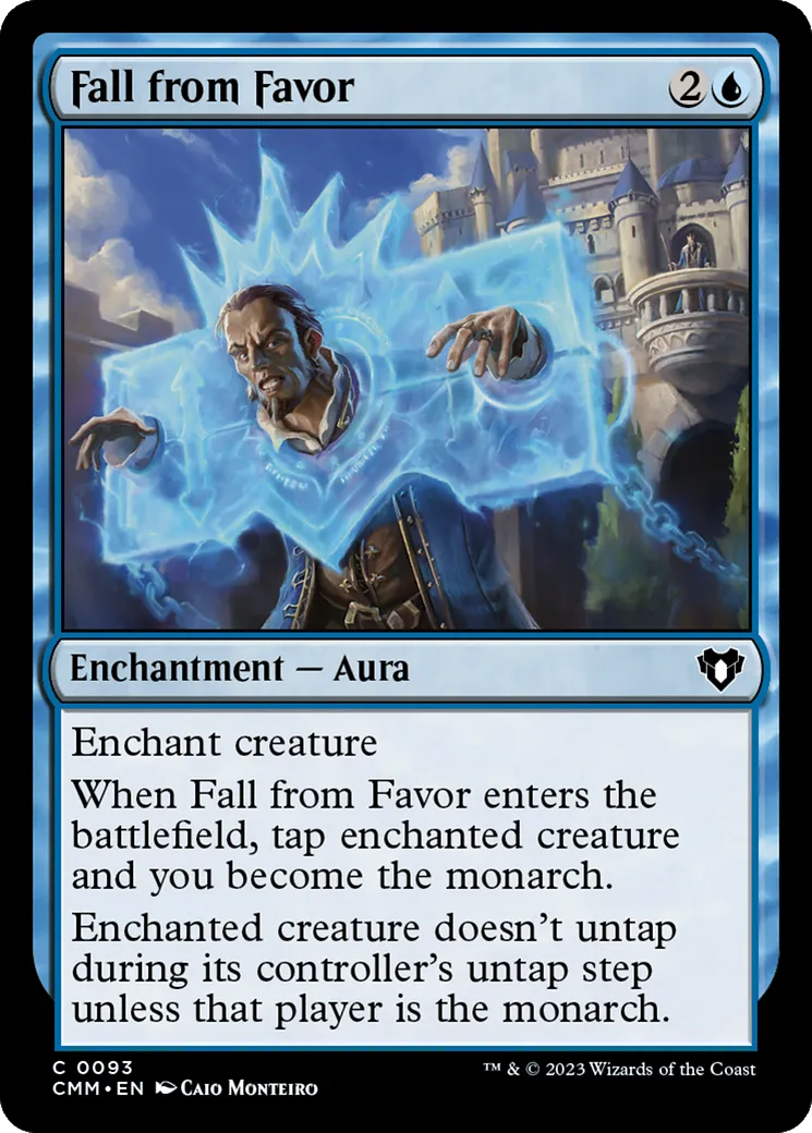 Fall from Favor — Commander Masters — Magic: The Gathering