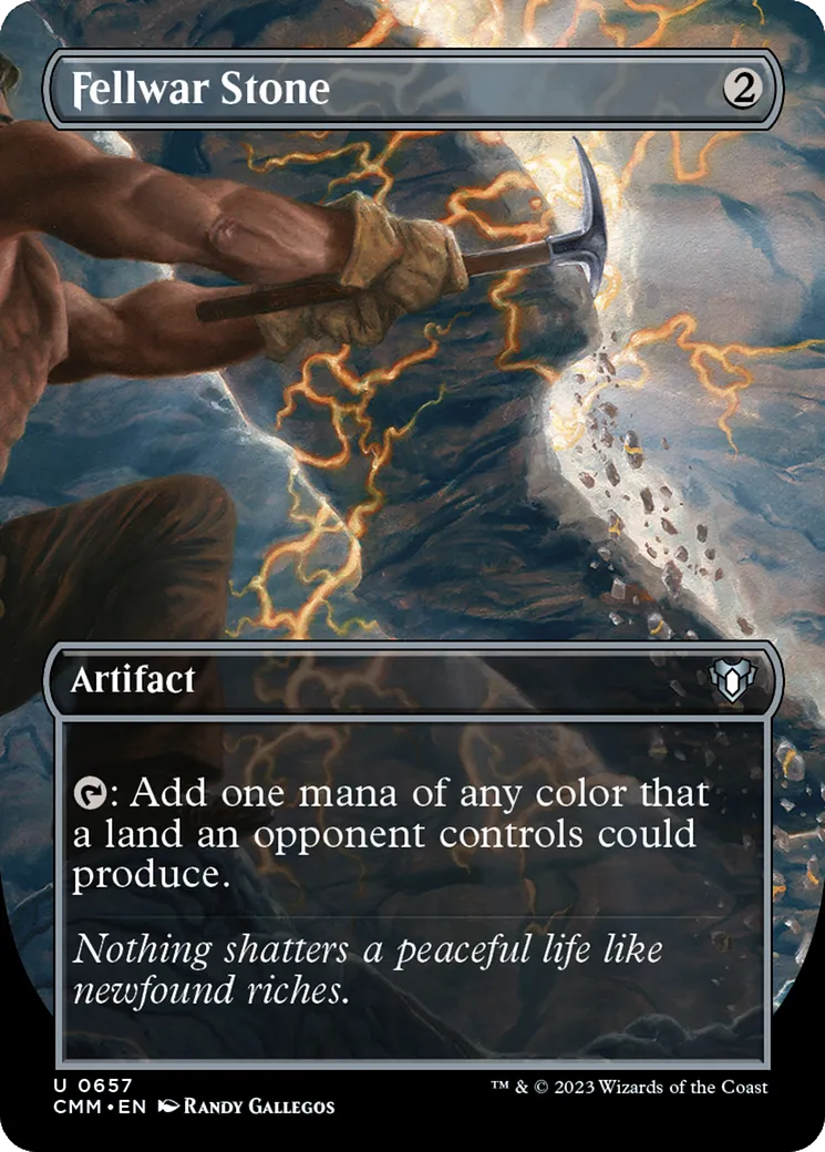 Fellwar Stone — Commander Masters — Magic: The Gathering