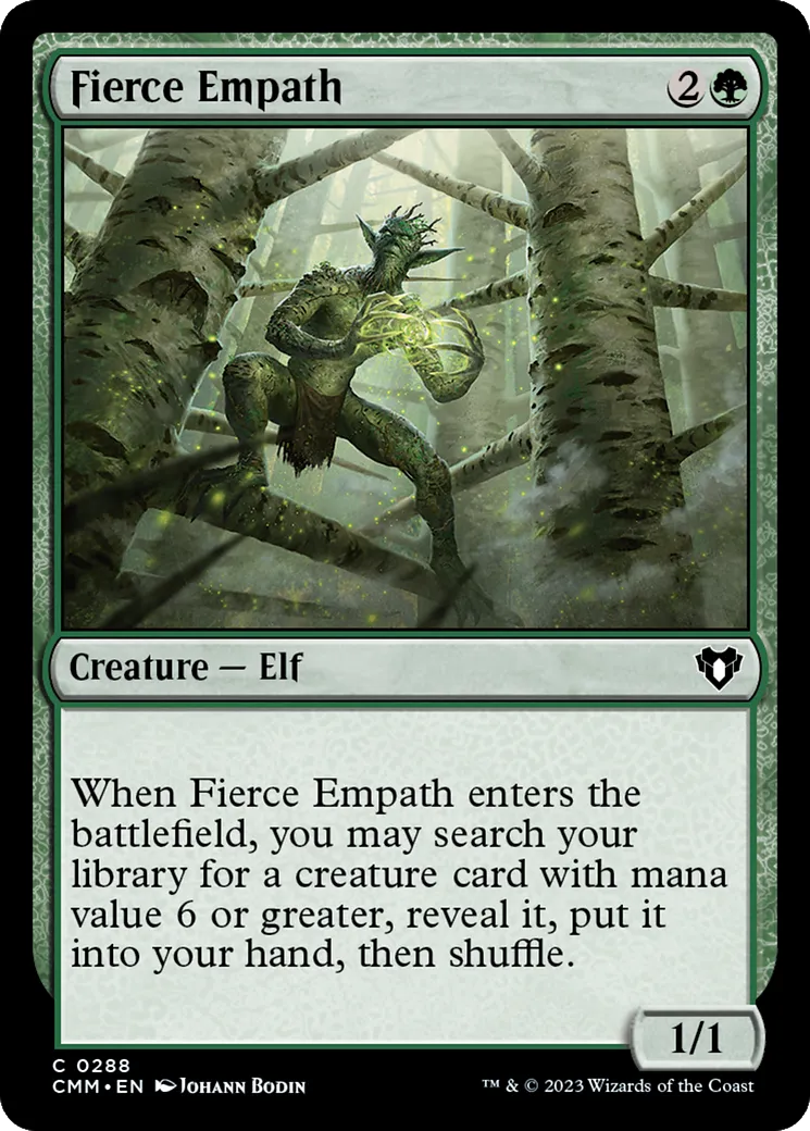 Empathe farouche from Commander Masters - Magic: The Gathering