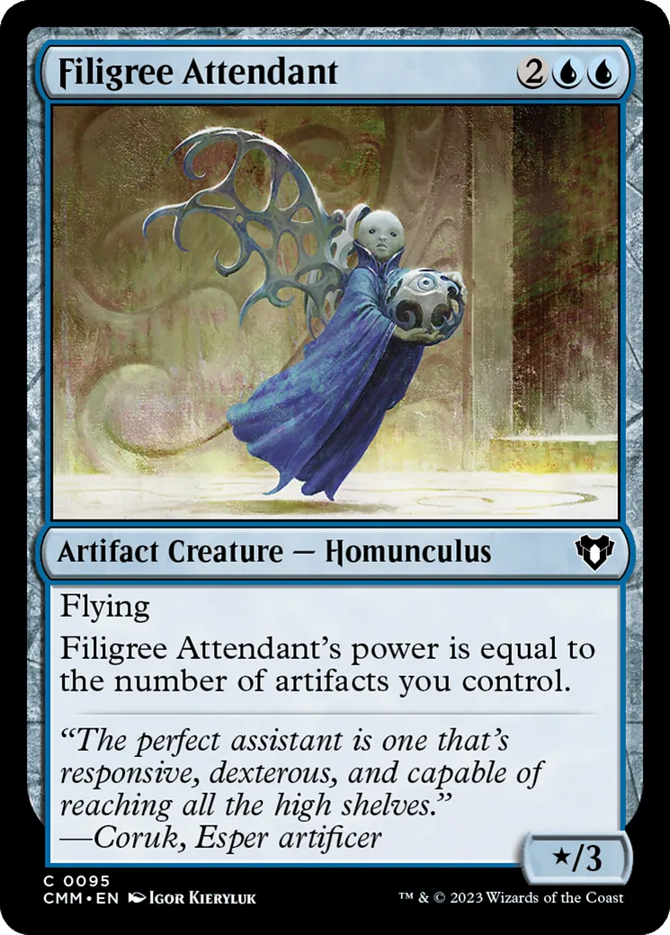 Suivant de filigrane — Commander Masters — Magic: The Gathering