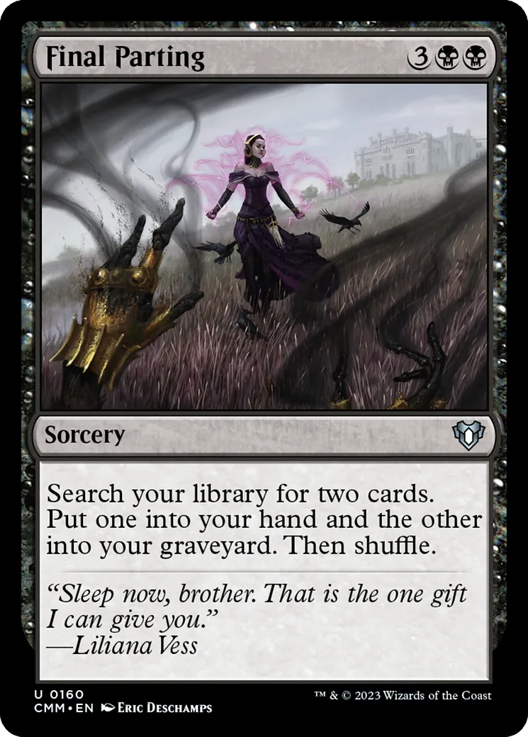 Final Parting — Commander Masters — Magic: The Gathering